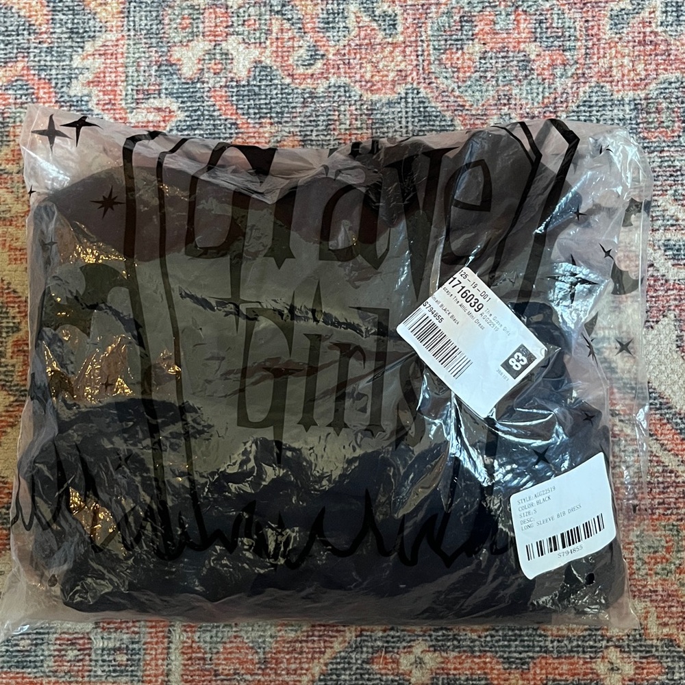 NWT The Grave Girls “Escape the Attic” mini dress, long sleeve by Dolls Kill - Picture 13 of 15